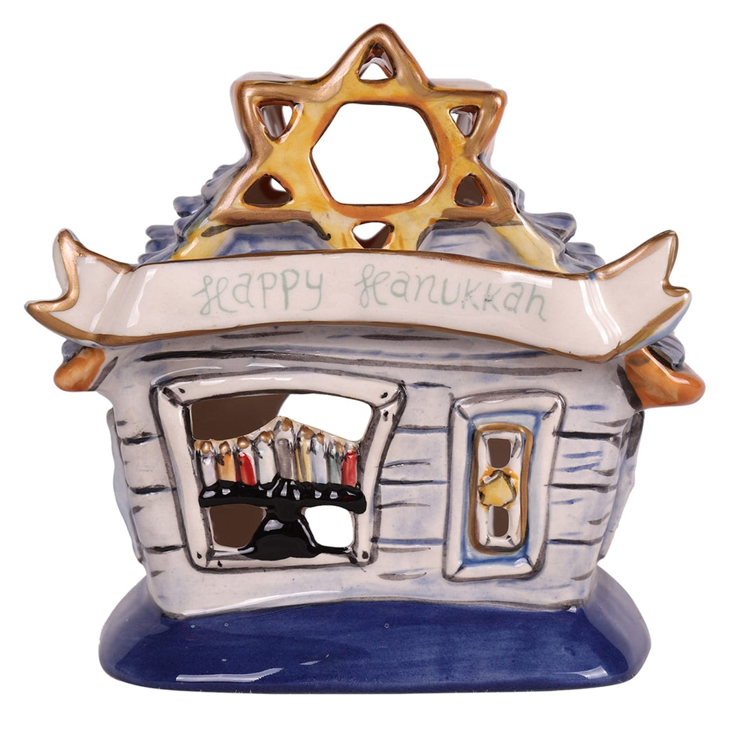 Hanukkah Candle House