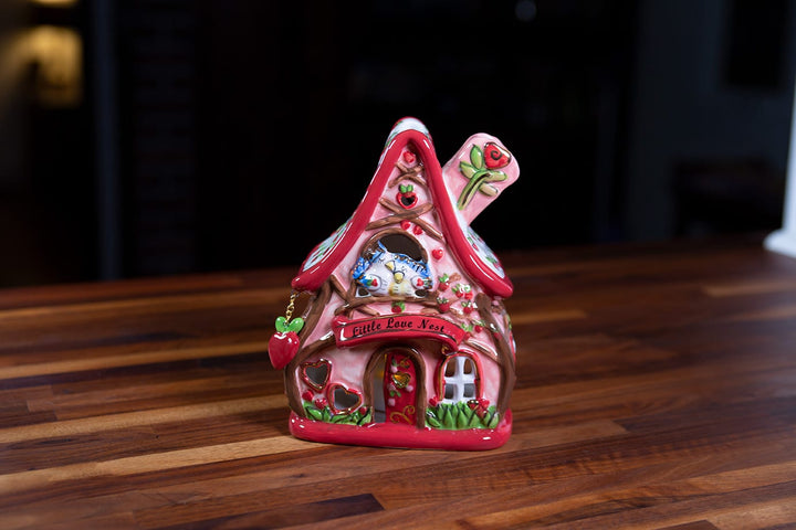 Clayworks Little Love Candle House