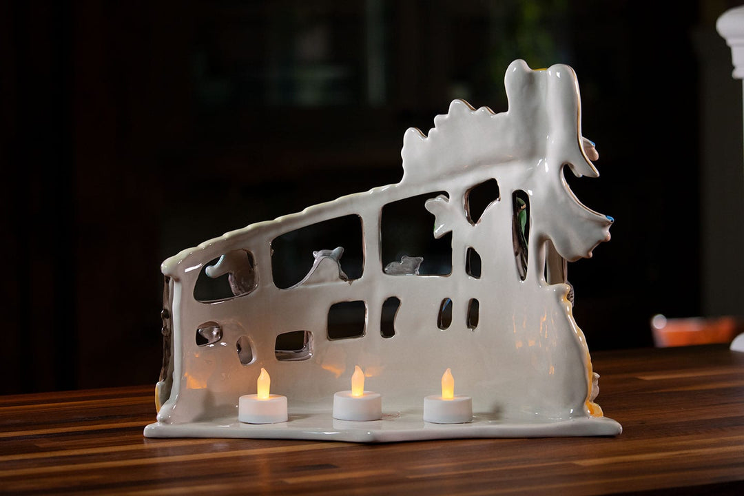 Bethlehem Nativity Tealight Holder