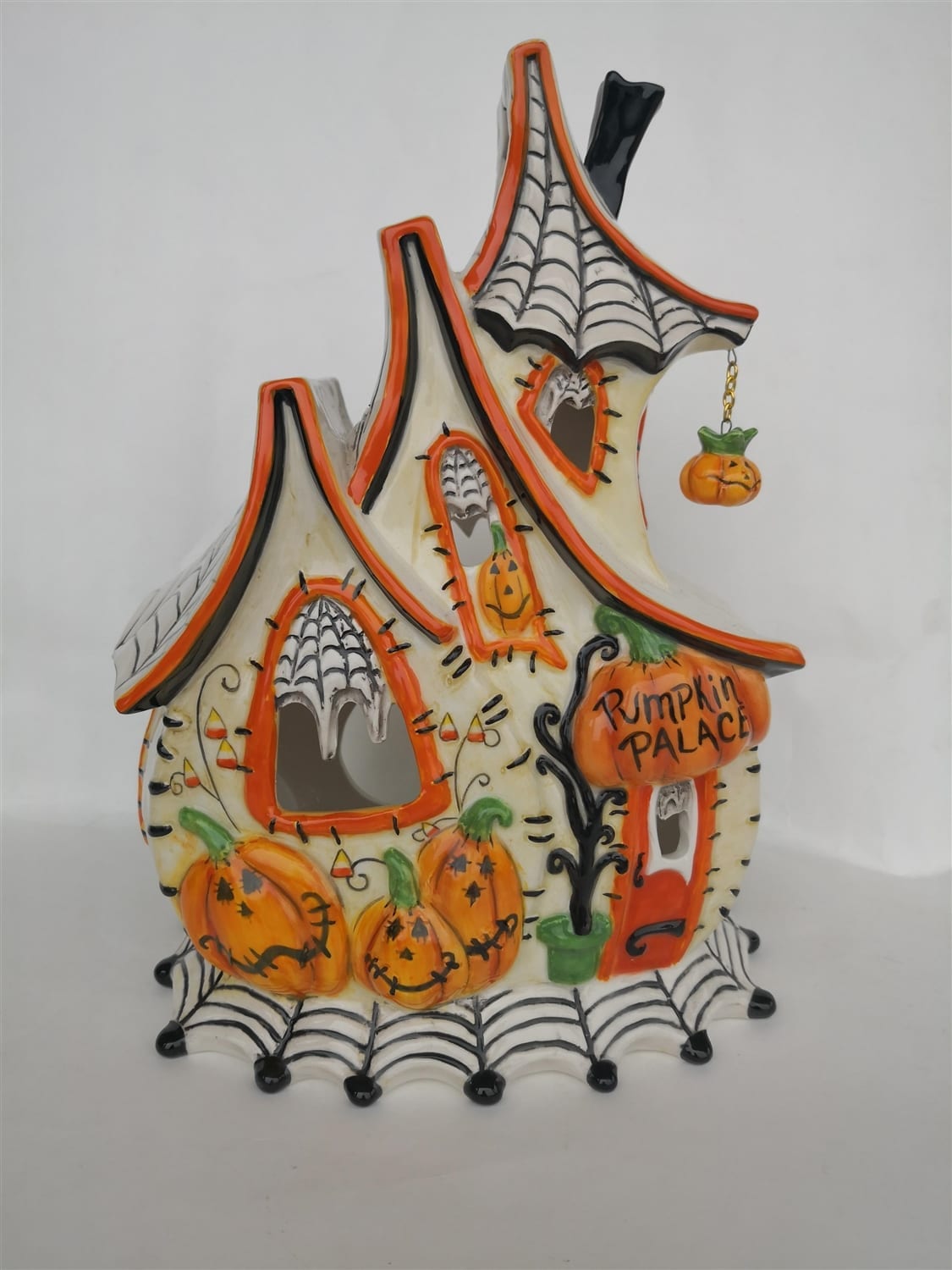 Pumpkin Palace Candle House â€“ Backed by Top Support