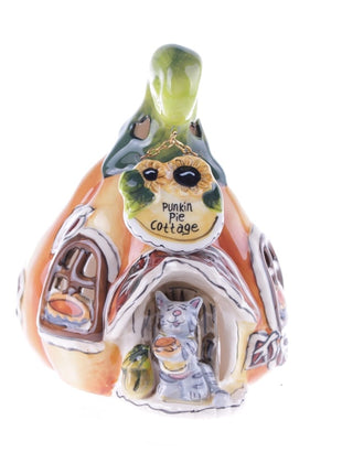 Pumpkin Cottage Candle House - Small