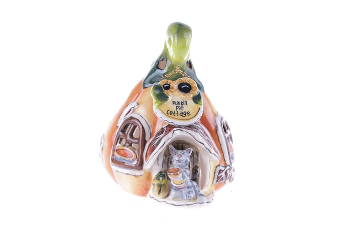 Pumpkin Cottage Candle House - Small