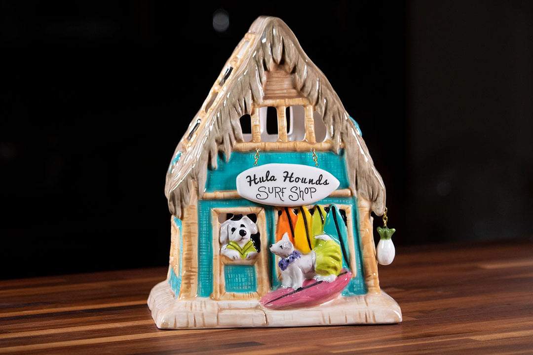 Hula Hounds Surf Shop Candle House