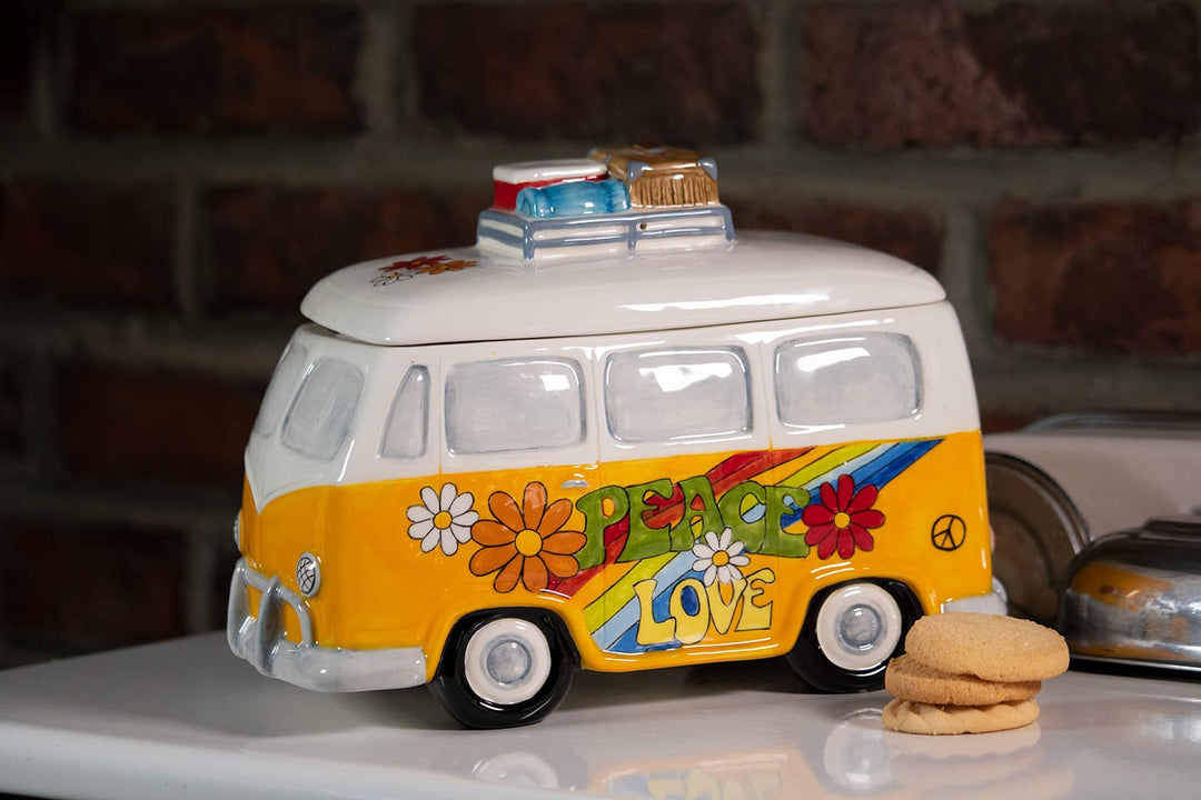 LOVE VAN COOKIE JAR