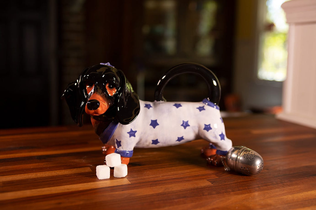 WillieDachshund Teapot