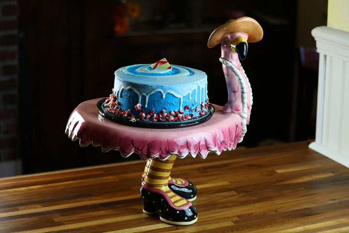 Flamingo Cake