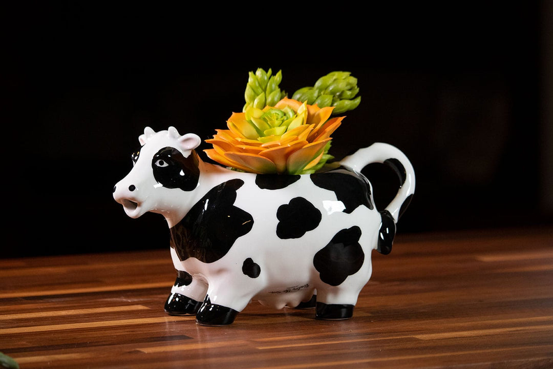 Cow Planter