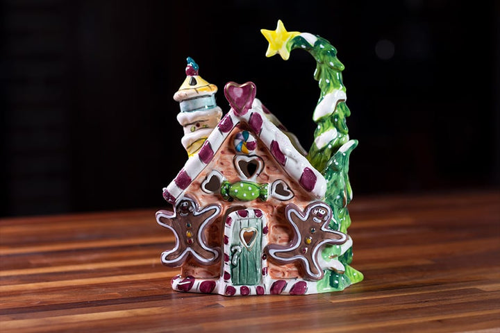 Gingerbread Candle House