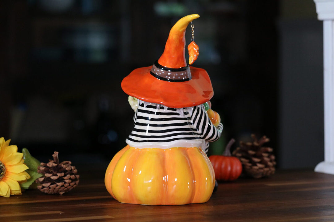 HARVEST GNOME FIGURINE