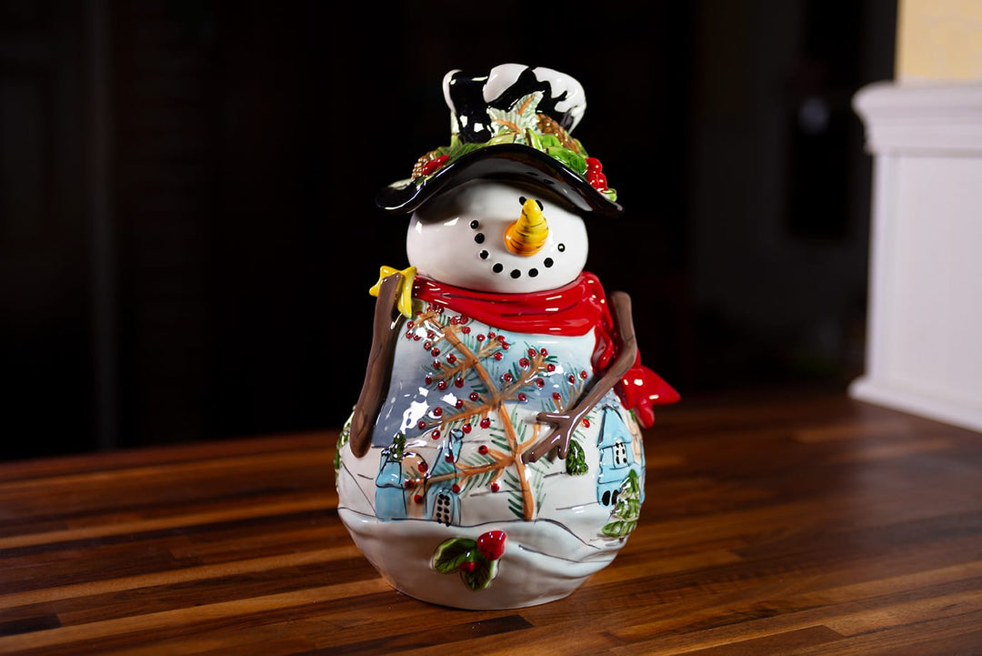 NIGHT BEFORE CHRISTMAS COOKIE JAR