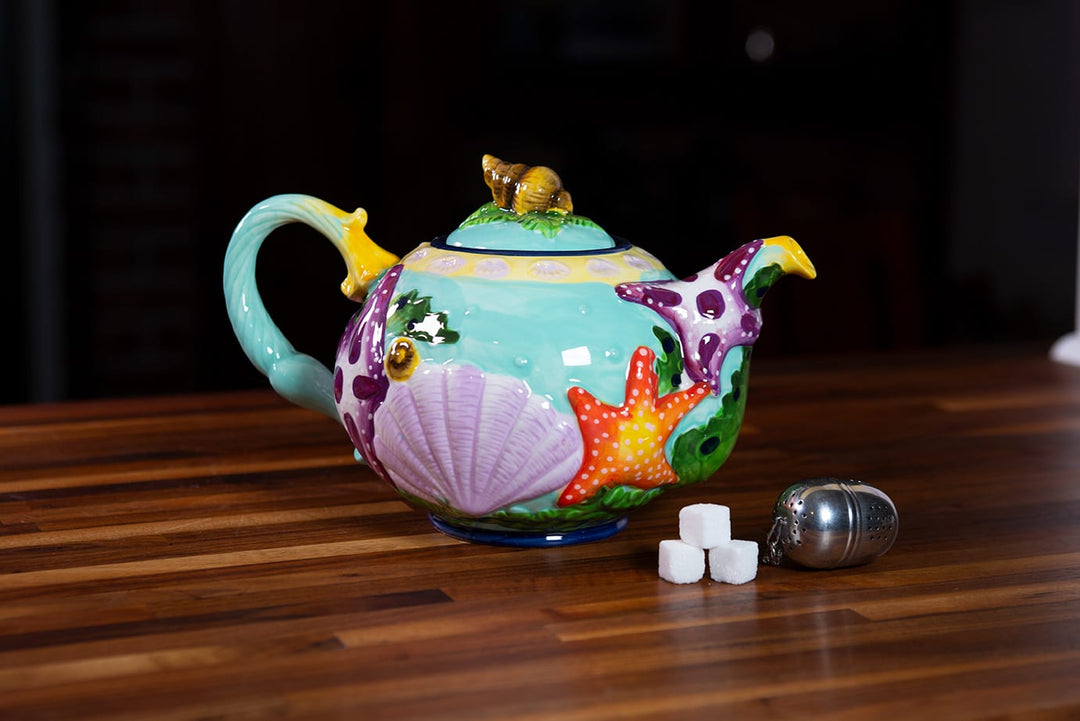 Starfish Teapot