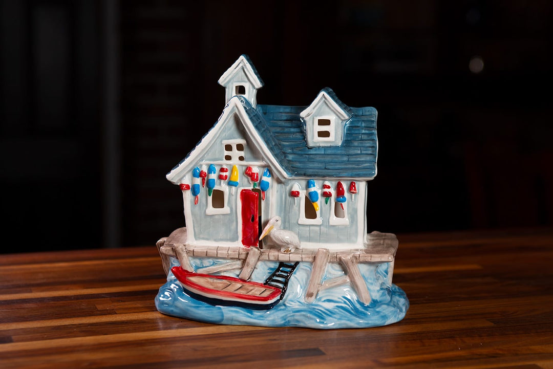 Nautical Boat Shop Candle House