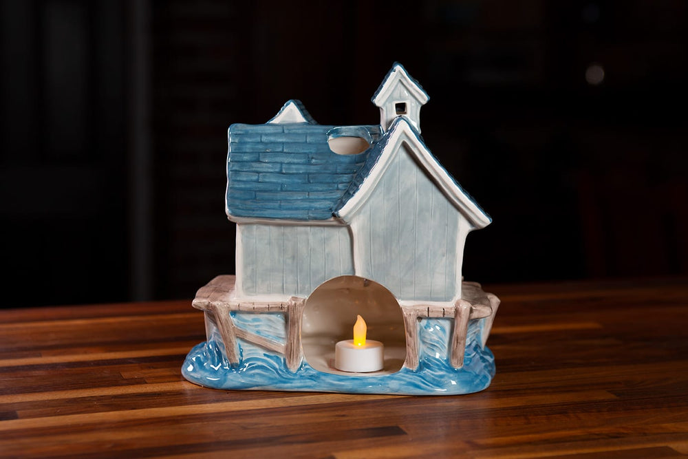 Nautical Boat Shop Candle House