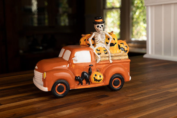 Halloween-LKW-Modell, Gruseliges Auto-Modell Für B Produktbild-Vorschau 3