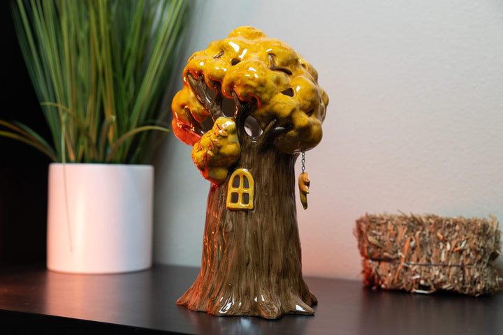 Autumn Tree Tealight Holder