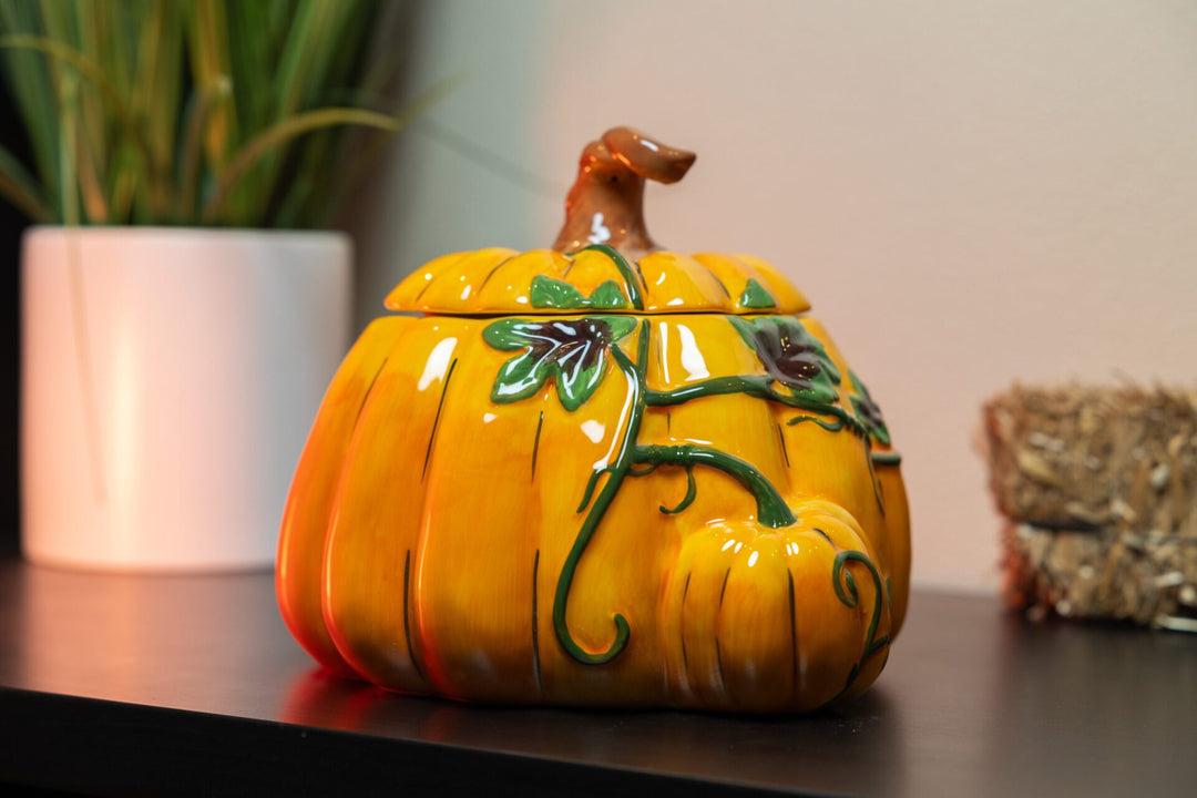 Pumpkin Cookie Jar