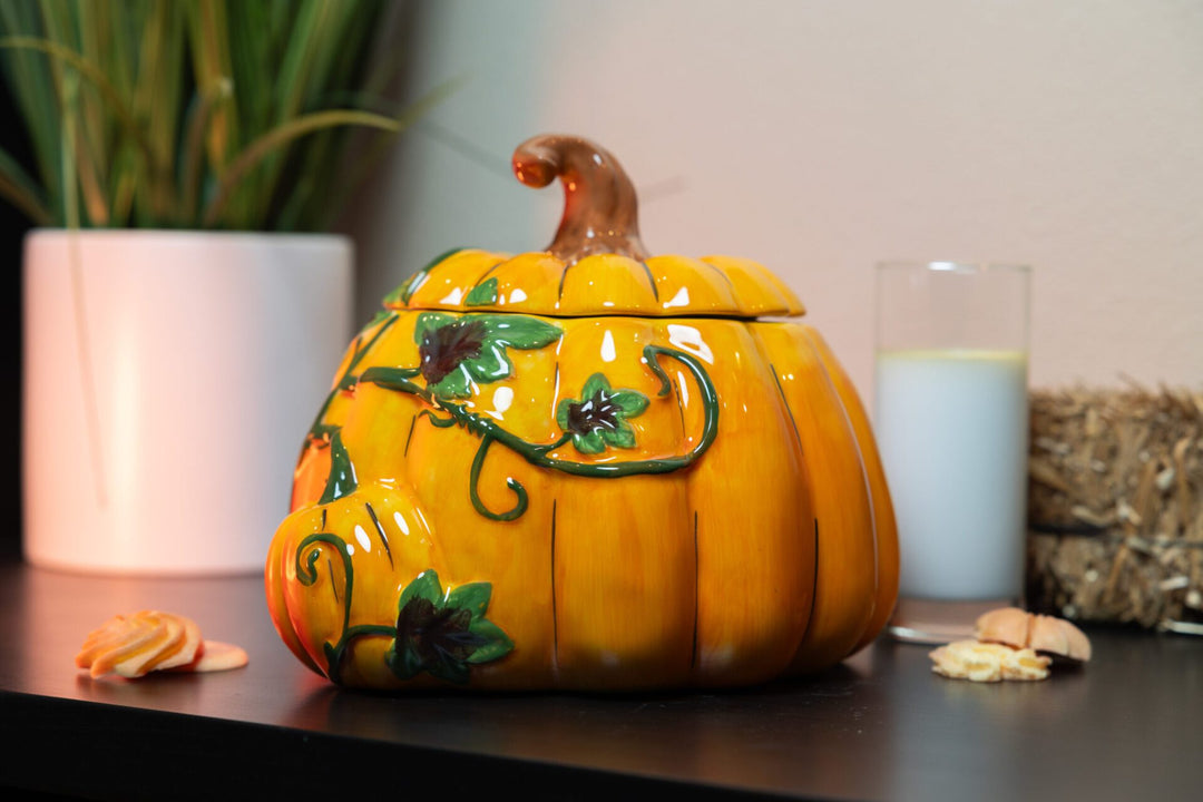 Pumpkin Cookie Jar