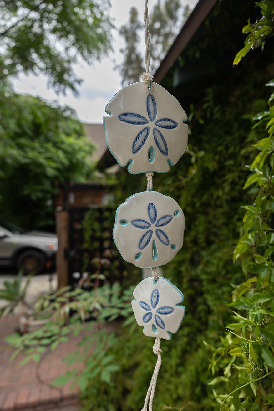 Sand Dollar Garden Stringers | From Our Hands to Yours