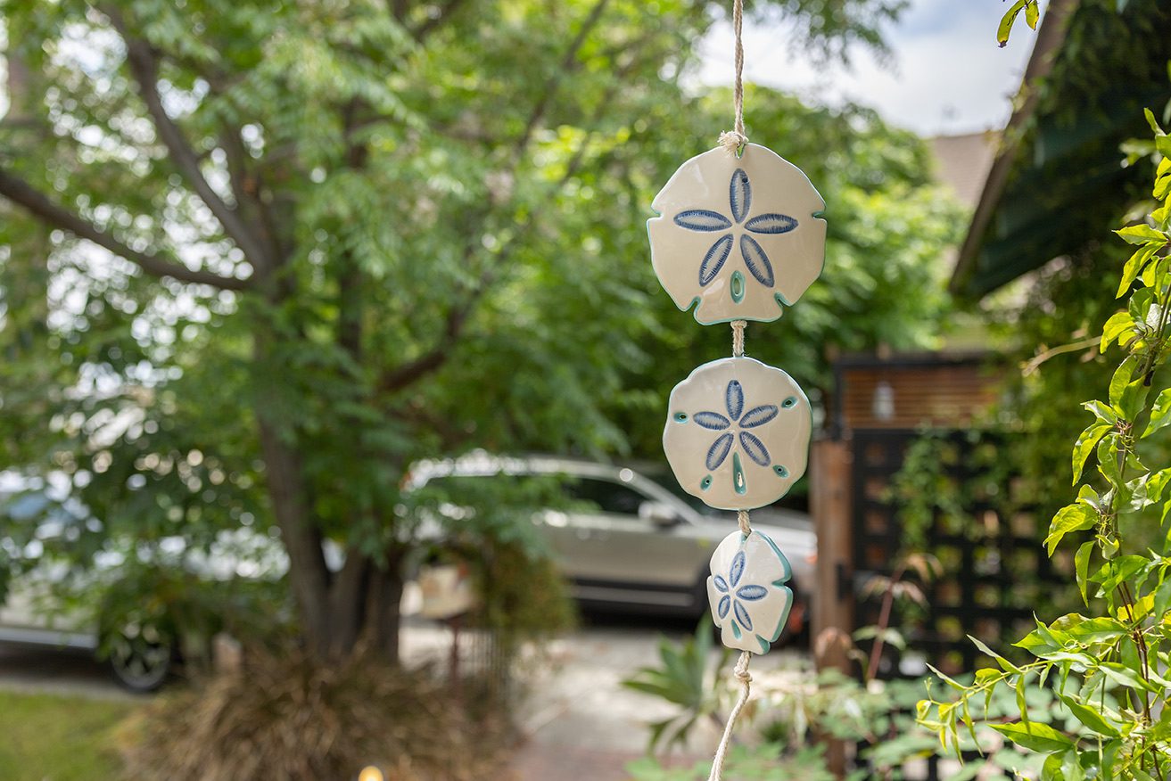 Sand Dollar Garden Stringers | From Our Hands to Yours