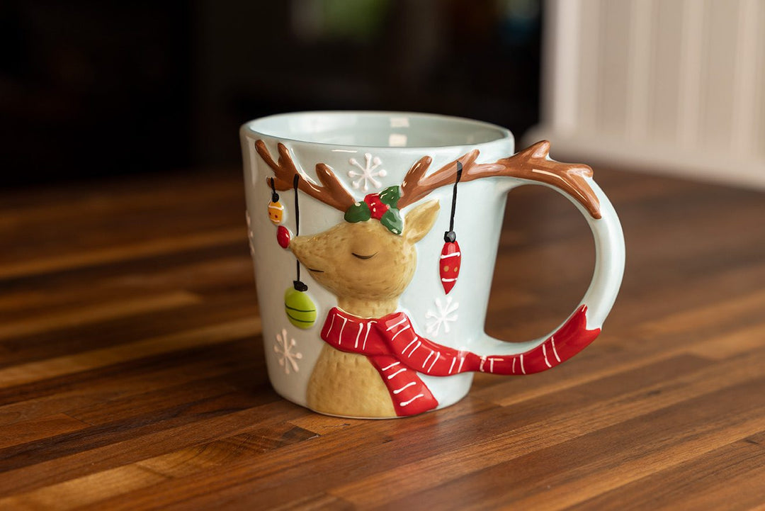 Christmas Deer Mug