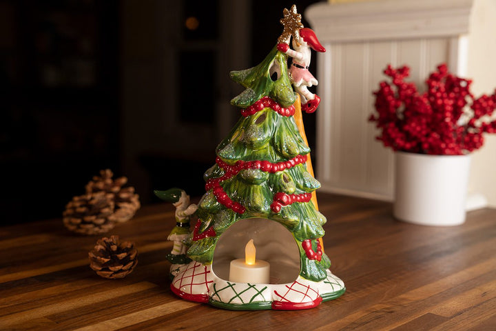 Elfville Tealight Holder