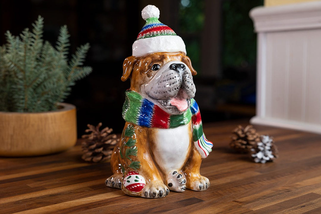 English Bulldog Figurine