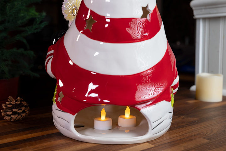 Gnome For Holiday Tealight Holder