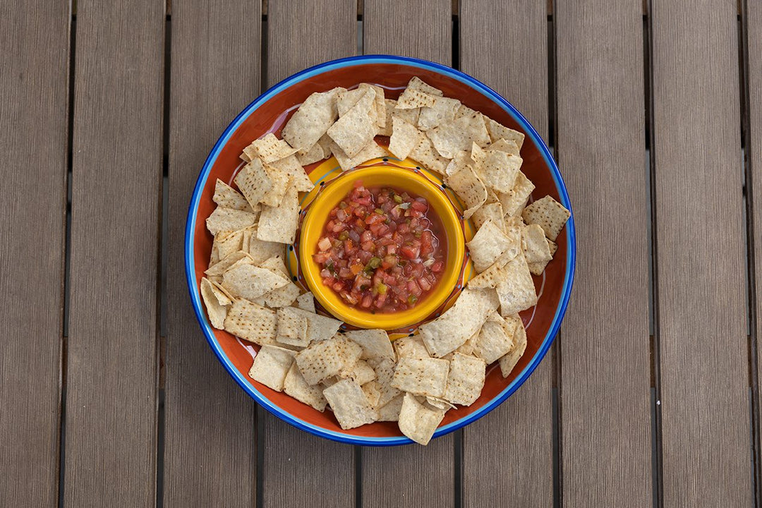 Fiesta Sombrero Lidded Chip Dip