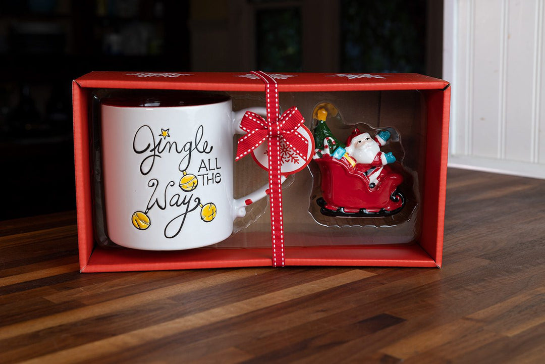 Jingle All The Way Gift Set