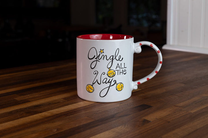 Jingle All The Way 18oz Mug & Ornament Set