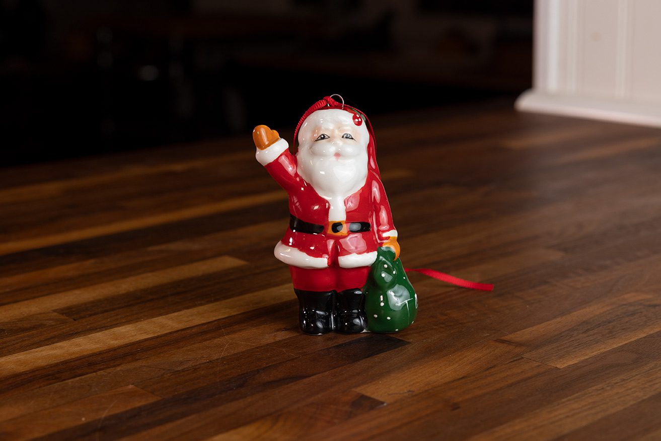 Blue Sky Clayworks Santa Holiday Mug and Ornament - Thumbnail 3