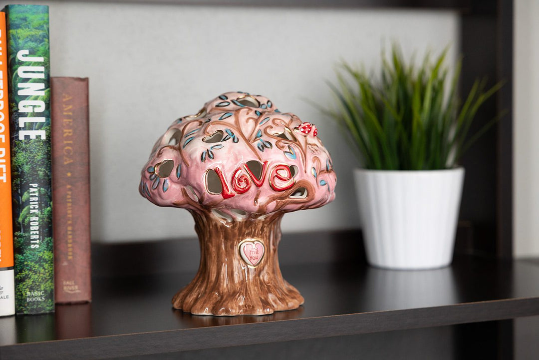 The Love Tree Tealight Holder