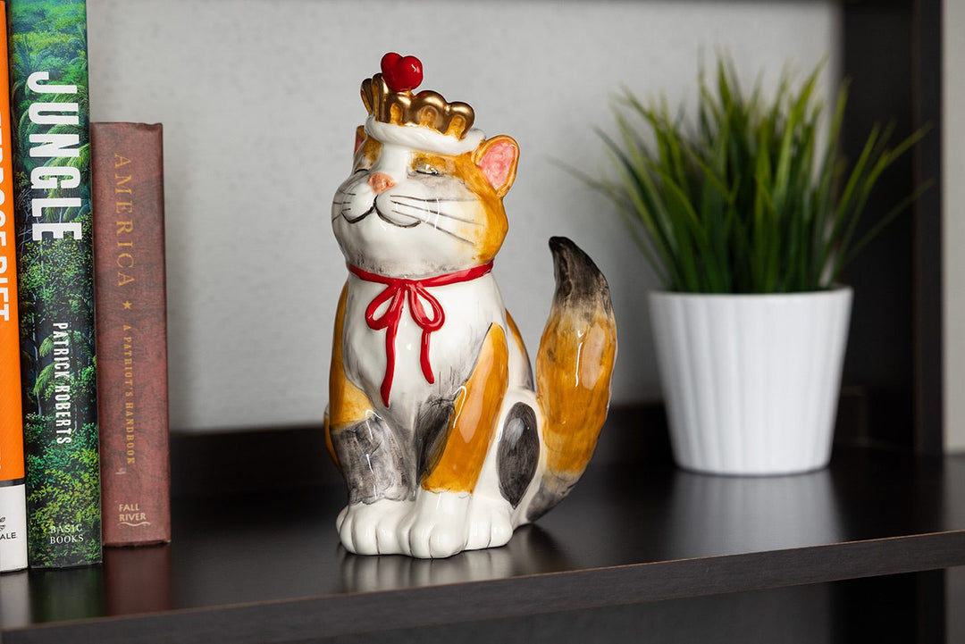 Princess Cat Figurine