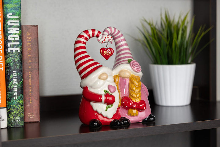 Gnome Couple Figurine