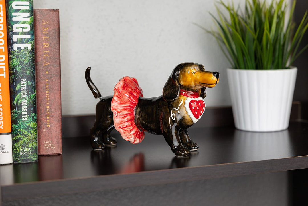 Dachshund Tutu Figurine