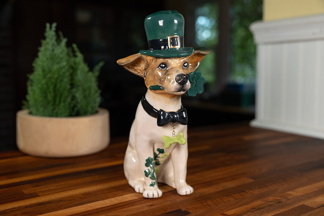 Irish Hound Figurine