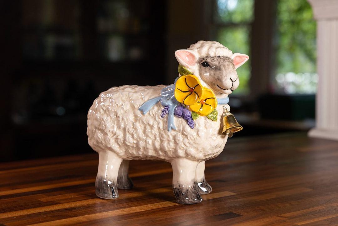 Lamb Figurine