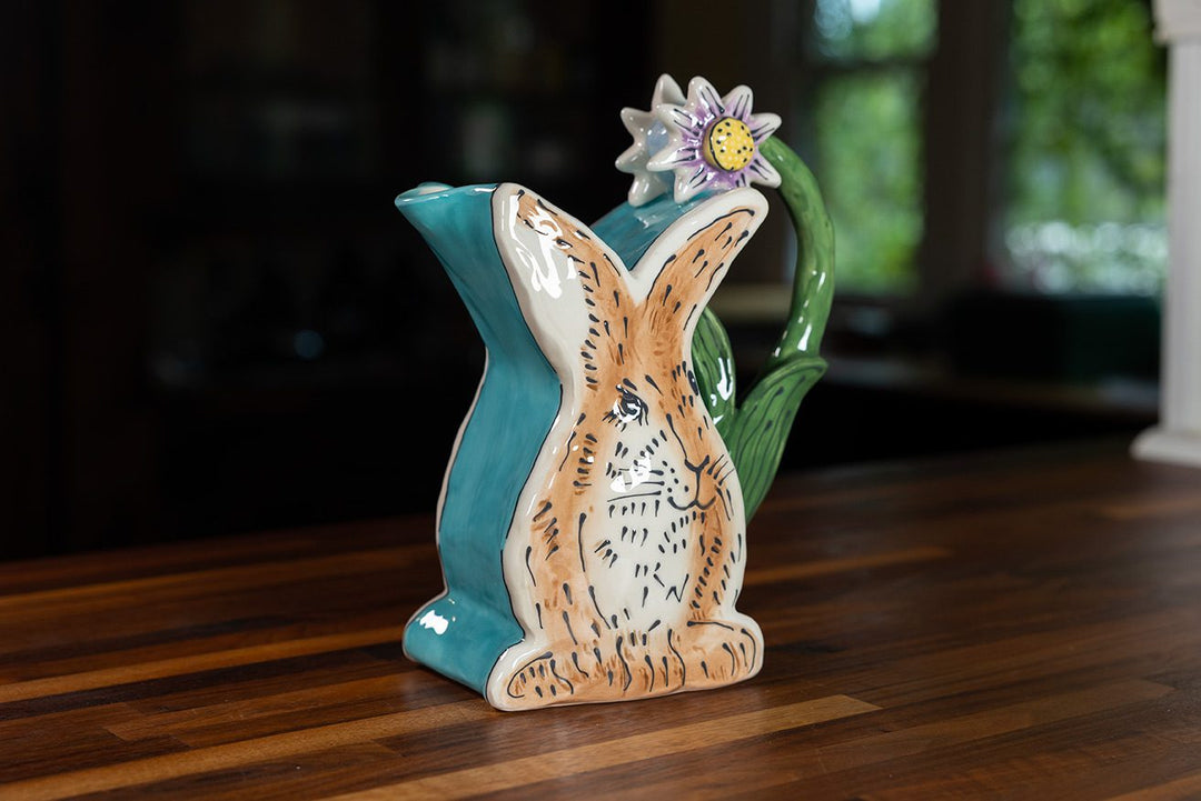 Happy Bunny Pitcher