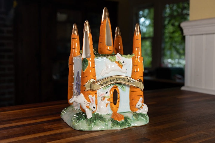 Carrot Castle Candle House