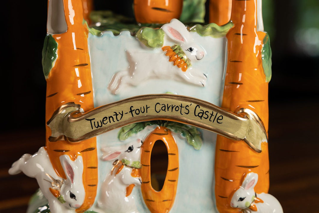 Carrot Castle Candle House