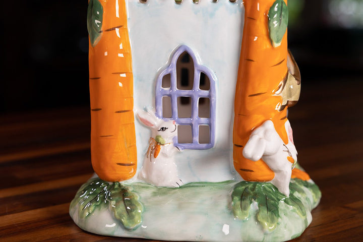 Carrot Castle Candle House