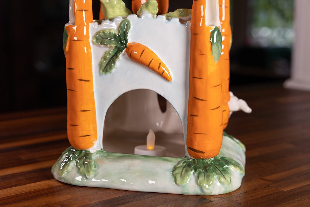 Carrot Castle Candle House