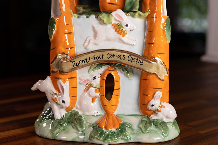 Carrot Castle Candle House