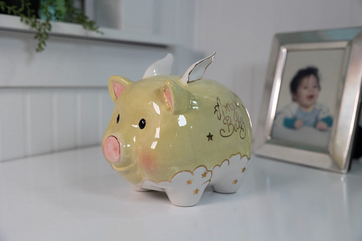 Angel Baby Piggy Bank