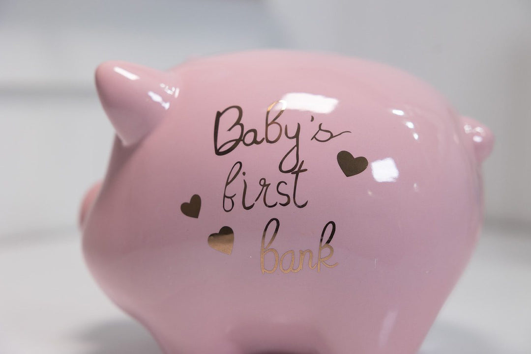 Baby's First Piggy Bank