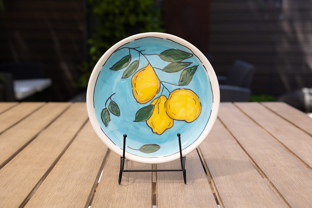 Lemon Sky Side Plate