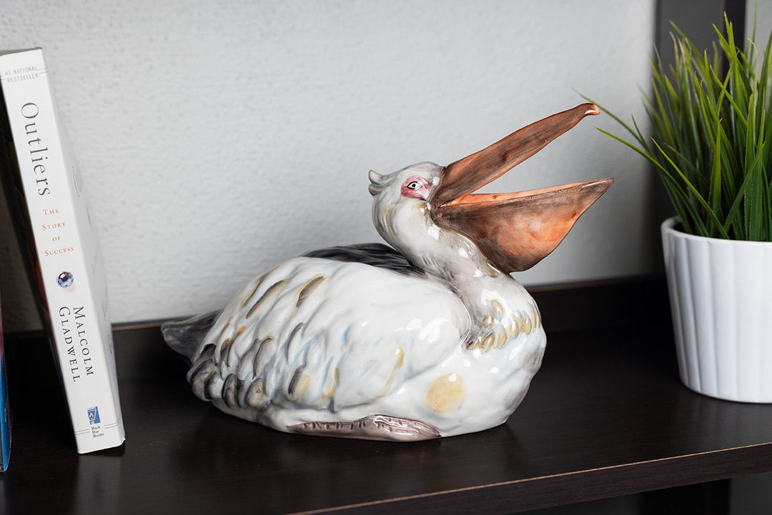 Pelican Figurine