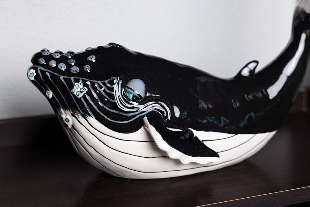 Whale Figurine