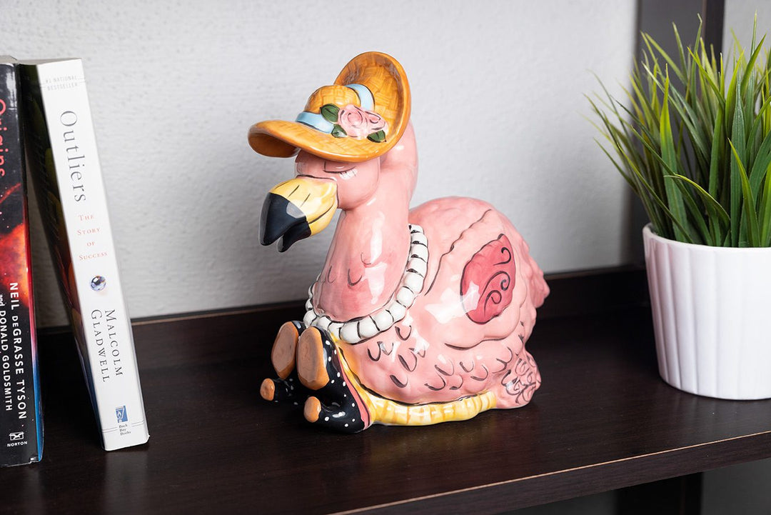 Miss Precious Flamingo Figurine