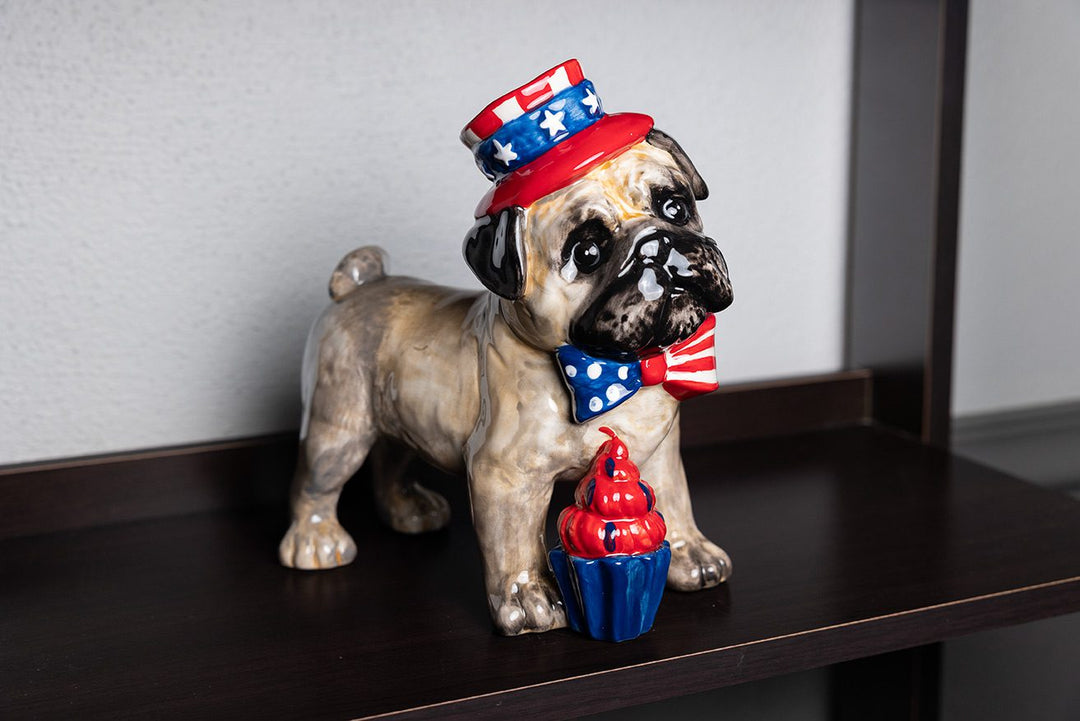 Pug Figurine